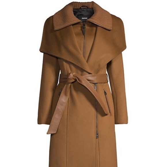 Mackage Jackets & Blazers - Mackage Nori-K Double Collar Coat